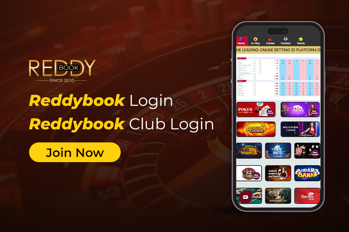 Reddybook Login